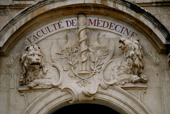 медицинское образование во Франции