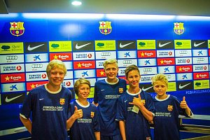 Barcelona Football Camps