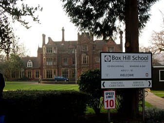 Box Hill School