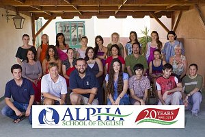 ALPHA School of English 18+