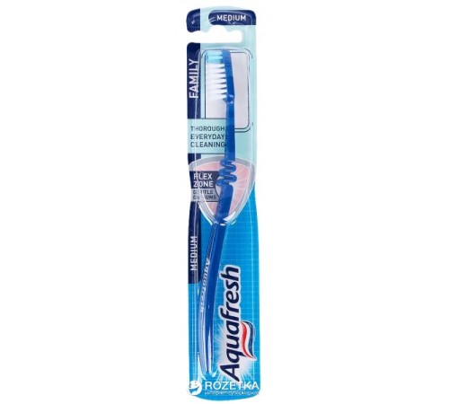 Щетка зубная Стандарт Aquafresh 1 шт Щетка зубная Стандарт Aquafresh 1 шт