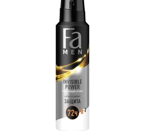 Дезодорант Invisible Power FA 150мл Дезодорант Invisible Power FA 150мл