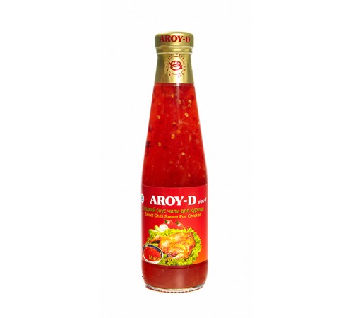 Соус Чили сладкий для курицы Aroy-D 350гр Соус Чили сладкий для курицы Aroy-D 350гр