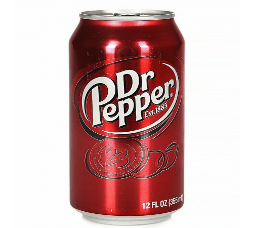 Напиток газ Dr.Pepper 0.35 мл США Напиток газ Dr.Pepper 0.35 мл США