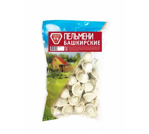 Пельмени Башкирские Ромкор 800 г Пельмени Башкирские Ромкор 800 г