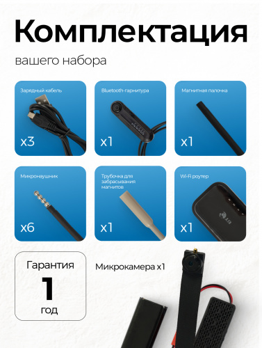 Мини Камера Profi + роутер + наушник Магнетик + блютуз ULTRA фото 24 Мини Камера Profi + роутер + наушник Магнетик + блютуз ULTRA фото 24