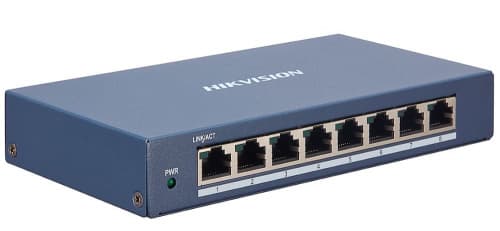 Коммутатор Hikvision DS-3E1508-EI Коммутатор Hikvision DS-3E1508-EI