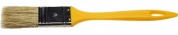 STAYER UNIVERSAL, 20 мм, 3/4″, светлая натуральная щетина, пластмассовая ручка, плоская кисть (0107-20)