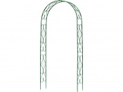 GRINDA АР ДЕКО, 240 х 120 х 36 см, разборная, стальная, декоративная арка (422251)