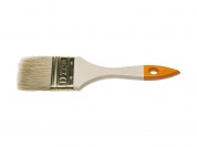 DEXX 63 мм, 2.5,″ натуральная щетина, деревянная ручка, флейцевая, все виды ЛКМ, плоская кисть (0100-063)