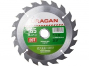 URAGAN Speed cut 165х20мм, 20Т, диск пильный по дереву