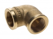 GENERAL FITTINGS 1/2″, латунь, уголок (51073-G/G-1/2)