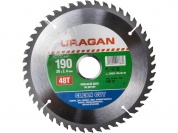 URAGAN Clean cut 190х30мм 48Т, диск пильный по дереву