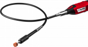 ЗУБР длина - 1 м, цанга 1.6 - 3.2 мм, гибкий вал с цанговым патроном (35944)