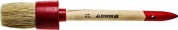 STAYER UNIVERSAL, 45 мм, пластмассовый корпус, светлая натуральная щетина, деревянная ручка, все виды ЛКМ, круглая кисть (0141-45)