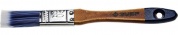 ЗУБР АКВА, 20 мм, 3/4″, светлая искусственная щетина, деревянная ручка, для воднодисперсионных и акриловых ЛКМ, плоская кисть (4-01007-020)