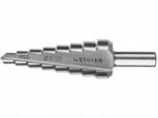 STAYER 6-20 мм, 8 ступеней, сталь HSS, ступенчатое сверло (29660-6-20-8)