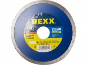 DEXX Clean Aqua Cut, 115 мм, (22.2 мм, 5 х 1.7 мм), сплошной алмазный диск (36703-115)