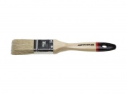 STAYER UNIVERSAL - EURO, 38 мм, 1.5″, светлая натуральная щетина, деревянная ручка, все виды ЛКМ, плоская кисть (0102-038)