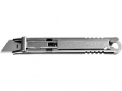 OLFA металлический корпус, безопасный нож с трапециевидным лезвием (OL-SK-12)