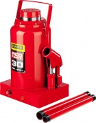 STAYER RED FORCE, 30 т, 285 - 465 мм, бутылочный гидравлический домкрат, Professional (43160-30)