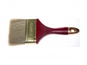 STAYER Universal, 100 мм, 4″, светлая, натуральная щетина, деревянная ручка, все виды ЛКМ, плоская кисть, Professional (0104-100)