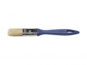 STAYER UNIVERSAL, 20 мм, 3/4″, светлая натуральная щетина, пластмассовая ручка, все виды ЛКМ, плоская кисть, Professional (01085-20)