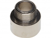 GENERAL FITTINGS 1/2″ х 3/8″, никель, удлиненный переходник (51083-1/2-3/8)