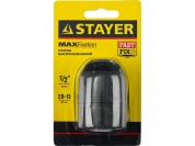 STAYER 13 мм, 1/2″, быстрозажимной патрон для дрели (29052-13-1/2)