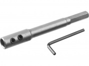 STAYER Spiral, 140 мм, HE x 12.5 мм, удлинитель для сверл левиса (2952-12-140)