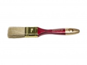 STAYER Universal, 38 мм, 1.5″, светлая, натуральная щетина, деревянная ручка, все виды ЛКМ, плоская кисть, Professional (0104-038)