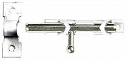 ЗТ-19305, 65 мм, покрытие белый цинк, шпингалет накладной (37730-65)