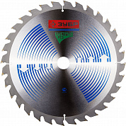 ЗУБР Быстрорез, 250 x 30 мм, 24Т, пильный диск по дереву, Профессионал (36901-250-30-24)