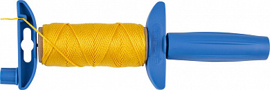 Купить ЗУБР 30 м, желтый, нейлоновый шнур для строительных работ (06410-30) в интернет-магазине zubr-vrn в Воронеже