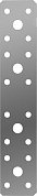 ЗУБР КП-2.0, 180 x 35 x 2 мм, цинк, крепежная пластина (310236-180-35)
