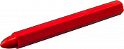 ЗУБР красные, 6 шт, разметочные восковые мелки, Профессионал (06330-3)