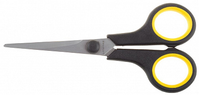 Купить STAYER 135 мм, двухкомпонентные ручки, хозяйственные ножницы (40465-13) в интернет-магазине zubr-vrn в Воронеже