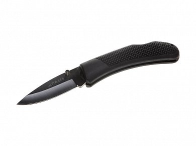 Купить STAYER 82 мм, большой, с обрезиненной ручкой, складной нож (47600-2) в интернет-магазине zubr-vrn в Воронеже