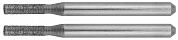 ЗУБР 2 шт, 2.33 x 10.0 x 3.2 x 38 мм, набор алмазных мини-шарошек (35921)