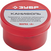 ЗУБР 20 г, нейтральный флюс, канифоль для паяльных работ (55470-020)