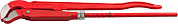 ЗУБР Тип "У", №3, ключ трубный, изогнутые губки