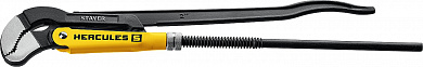 Купить STAYER Hercules-S, №3, 2″, 560 мм, трубный ключ с изогнутыми губками, Professional (27311-3) в интернет-магазине zubr-vrn в Воронеже
