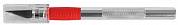 ЗУБР ПЕРО, перовой нож для художественных и дизайнерских работ (09317)