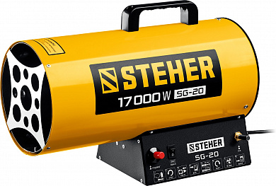 Купить STEHER 17 кВт, газовая тепловая пушка (SG-20) в интернет-магазине zubr-vrn в Воронеже