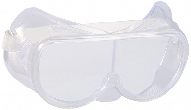 Купить STAYER линза из ПВХ, защитные очки с прямой вентиляцией (1101) в интернет-магазине zubr-vrn в Воронеже