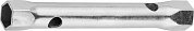 ЗУБР 17 х 19 мм, торцовый трубчатый ключ (27162-17-19)
