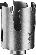 ЗУБР Проуниверсал, 55 мм, коронка с твердосплавными резцами, Профессионал (29514-55)
