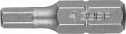ЗУБР Hex4, 2 шт, 25 мм, кованые биты (26007-4-25-2)