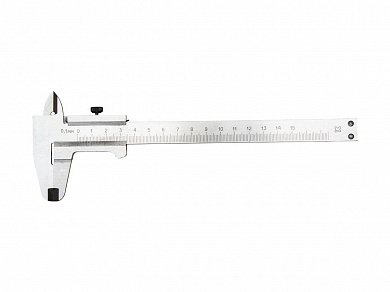 Купить тип 1, 150 мм, металлический штангенциркуль (3445-150) в интернет-магазине zubr-vrn в Воронеже