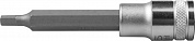 KRAFTOOL HEX, 1/2″, Н5, удлиненная торцовая бита-головка (27909-05)
